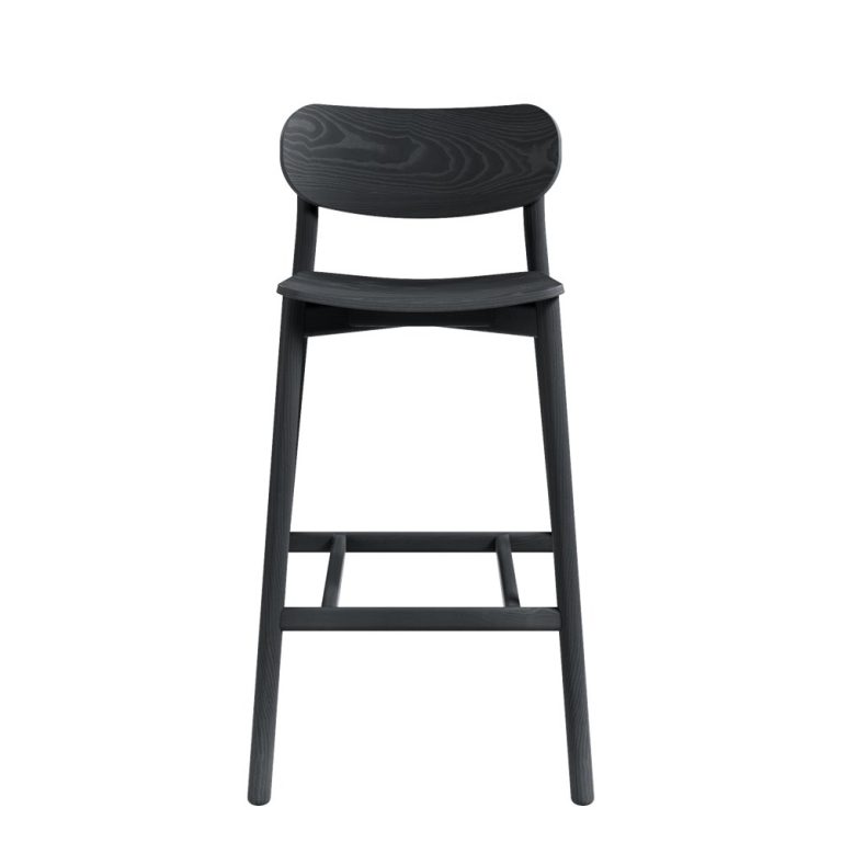 web-ojai-wood-Oaji Wood BarStool Black C1