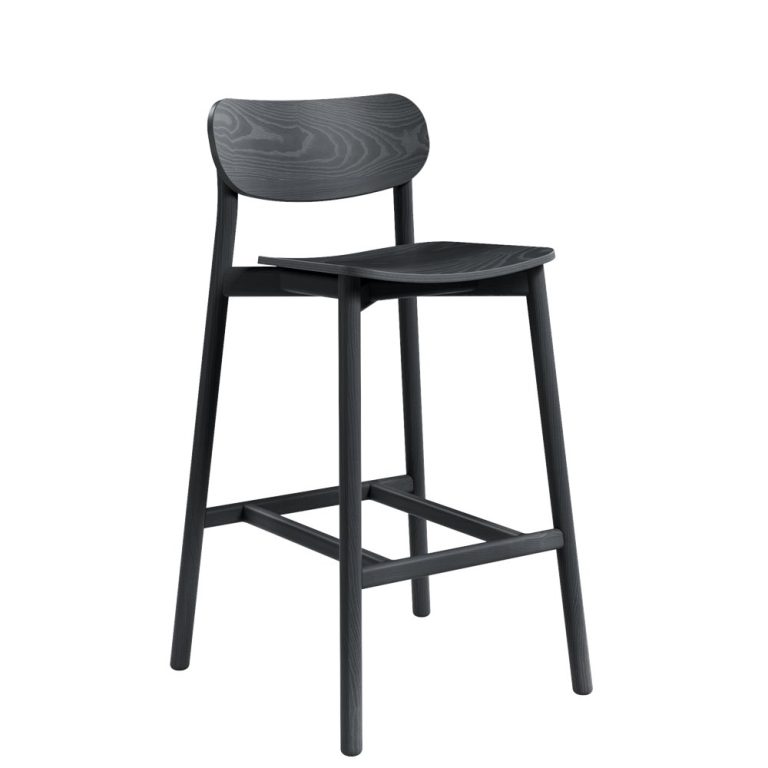 web-ojai-wood-Oaji Wood BarStool Black C2
