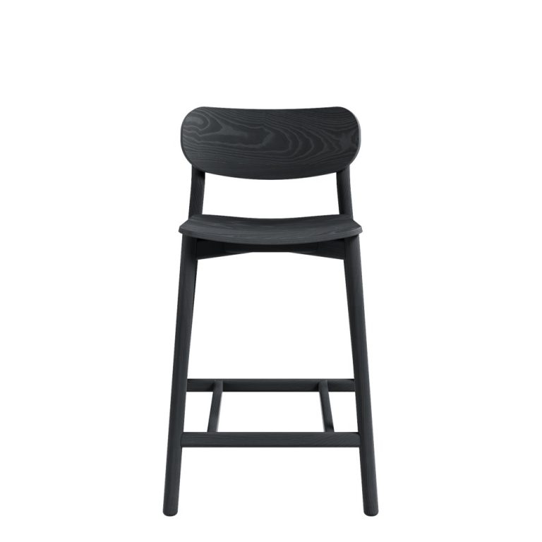 web-ojai-wood-Oaji Wood CounterStool Black C1